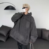 1404-2-9605-p68休闲百搭慵懒风时尚宽松卫衣精致高品质现货，男装卫衣，星座1404-3