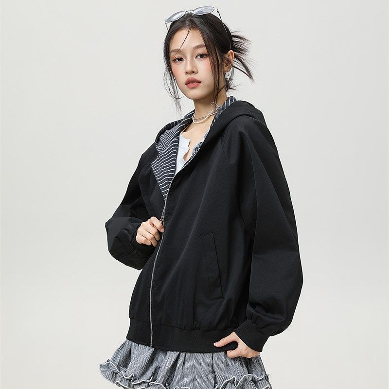 复古日系外套夹克情侣百搭潮男青少年1404-1-99703-p63，男装夹克，星座1404-3