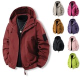 1404-2-j90-p33--2026休闲宽松青少年夹克冲锋衣，男装夹克，星座1404-3