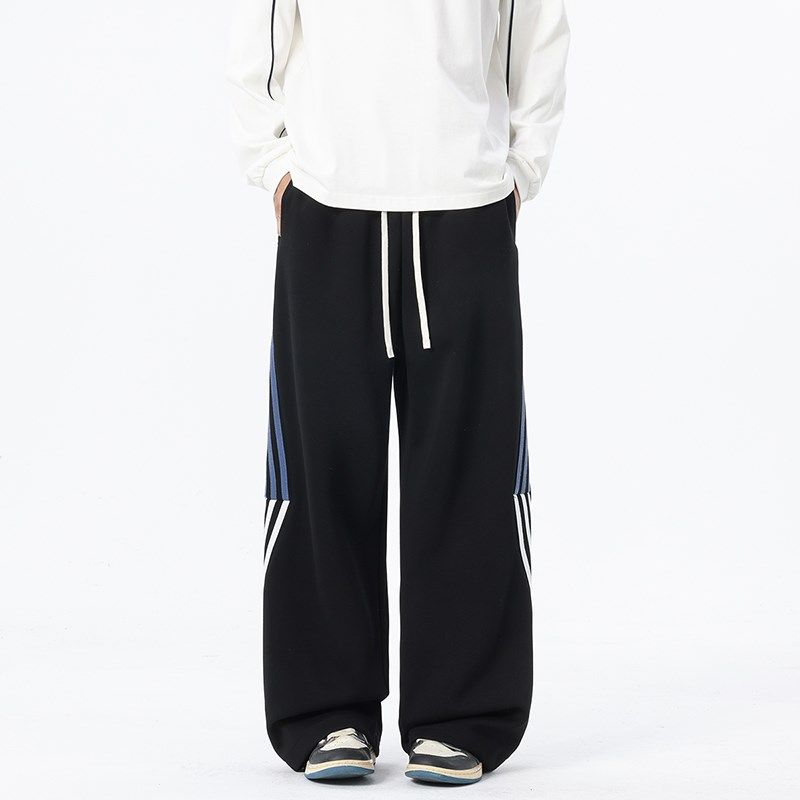 男女腿裤子1404-3-99737-P39长裤休闲裤运动裤子直筒裤子潮，男装休闲裤，星座1404-3