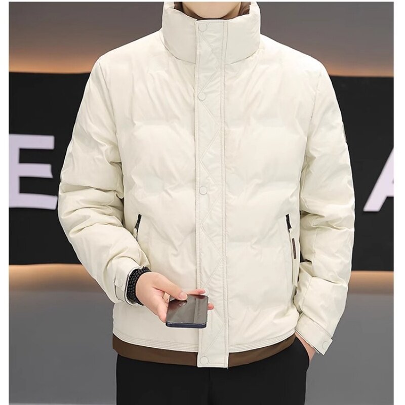男女加厚羽绒服棉服港风休闲外套1404-1-WY9203-P105,男装羽绒服,星座1404-3