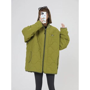 1404-2-MY93313-P90男女百搭 新款风棉衣外套休闲大码图片