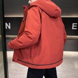 1404-2-GS755—P189高品质印花50绒棉衣潮流时尚简约休闲百搭1帅，男装棉衣，星座1404-3