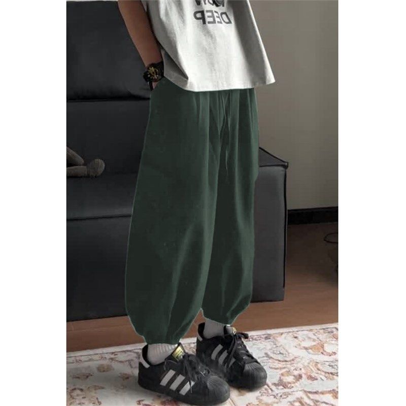 男女1404-1-K361-p40腿裤子棉麻长裤九分裤运动裤子休闲裤潮，女装休闲裤，星座1404-3