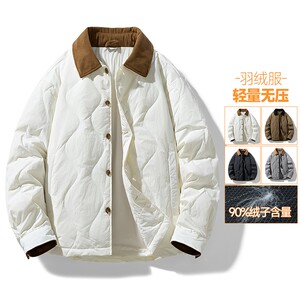 1404-2-6882-p185--2025休闲宽松青少年百搭夹克棉衣图片