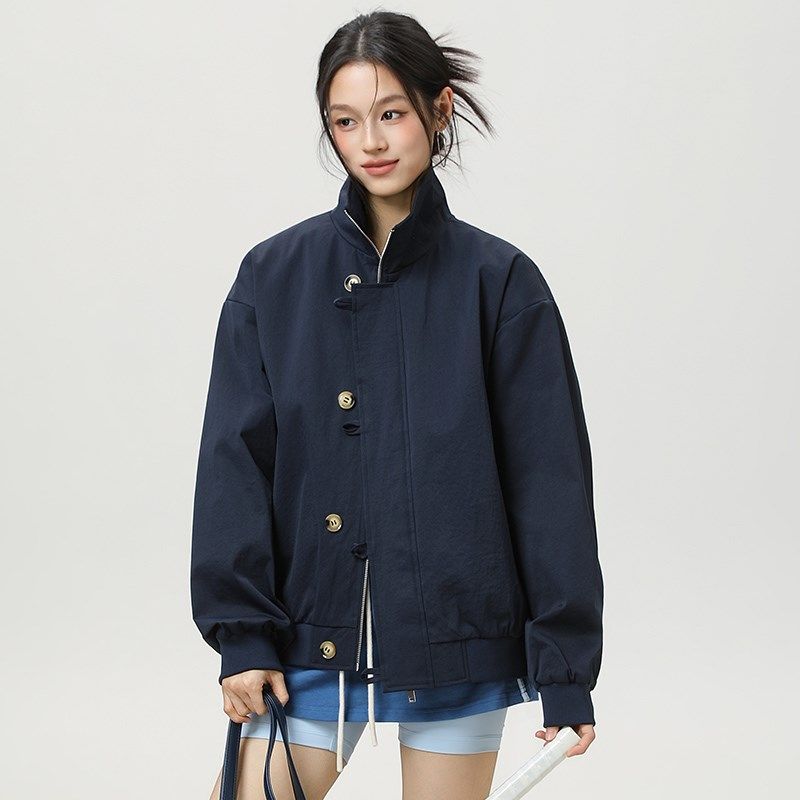 复古日系外套夹克情侣百搭潮男青少年1404-99708-p66，男装夹克，星座1404-3