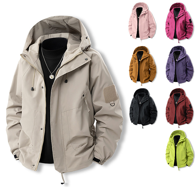 1404-2-j90-p33--2026休闲宽松青少年夹克冲锋衣，男装夹克，星座1404-3