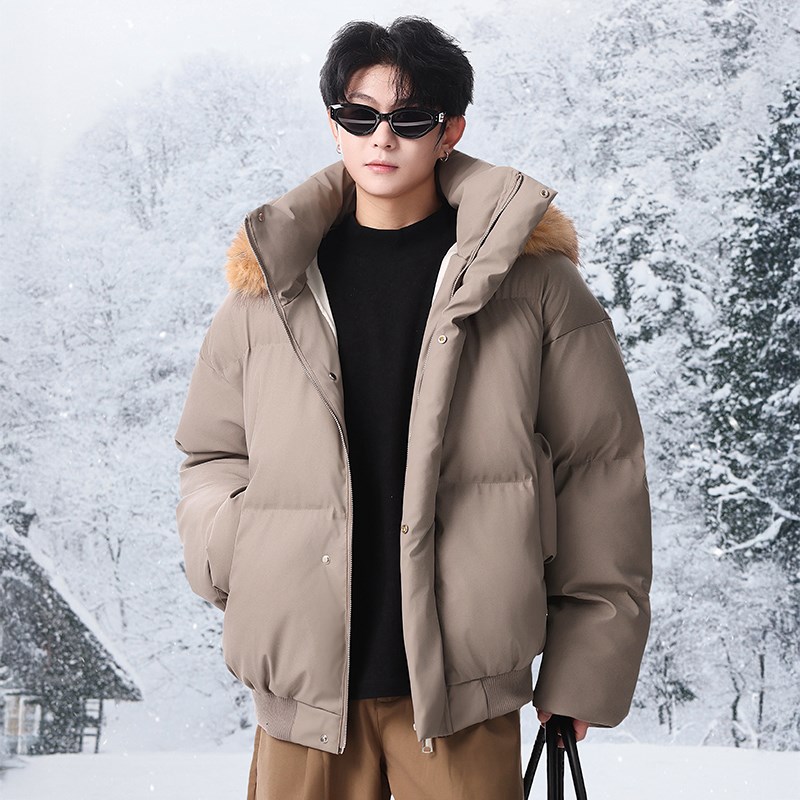 1404-2-6668—P93高品质印花棉衣潮流时尚简约休闲百搭1帅气5，男装棉衣，星座1404-3