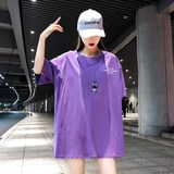 1404-2-1112-P28新款时尚精致潮宽松短袖情侣款T恤，商品下架区，星座1404-3