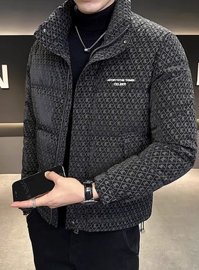 1404-2-G6647—P138 高品质印花棉衣潮流时尚简约 休闲百搭1帅气5