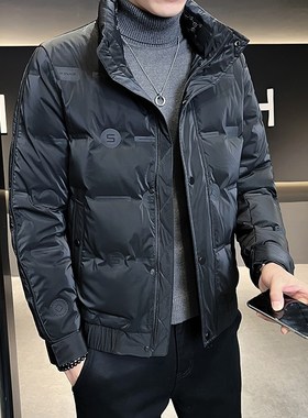 1404-2-AS1104—P139高品质印花棉衣潮流时尚简约休闲百搭1帅气5