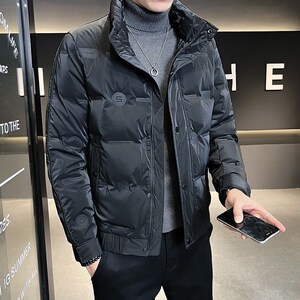 1404-2-AS1104—P139高品质印花棉衣潮流 时尚简约休闲百搭1帅气5图片