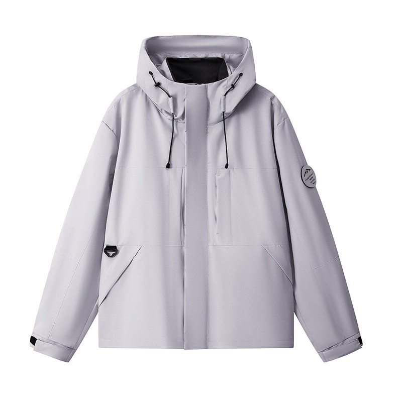 1404-88162-P45--2026新品上新男女同款夹克外套户外通勤冲锋衣 - 实物图