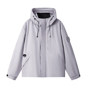 1404-88162-P45--2026新品上新男女同款夹克外套户外通勤冲锋衣