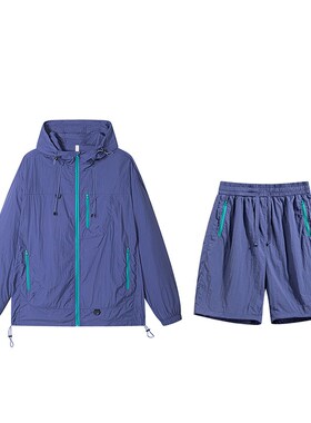 1404-925-P105夏季休闲--套装简约款百搭国潮巅峰