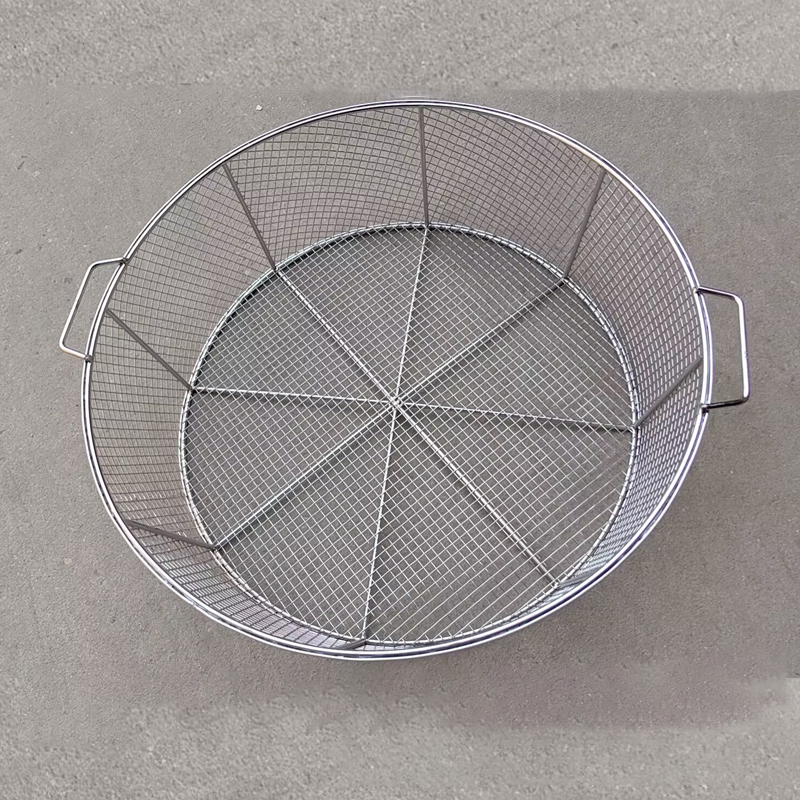 定制漏油304不锈钢专拍筛网304不锈钢筛子四方筛子漏斗筛80目细筛