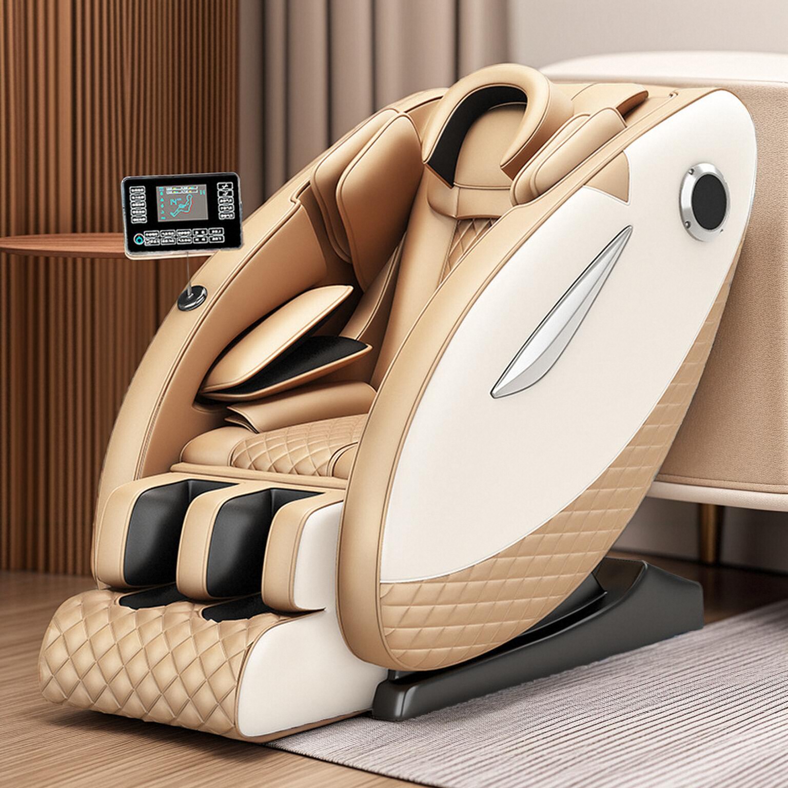 2024新款按摩椅家用全身多功能电动小型全自动智能太空豪华舱