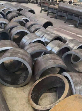 无缝钢管厚壁大小口径切割零售45#20 16mn合金42crmo碳钢空心圆管