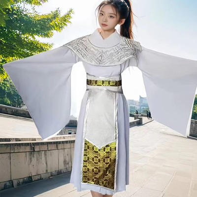 儿童国学服古装汉服群舞大气