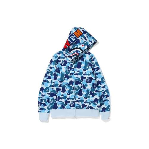 BAPEABC鲨鱼外套外套