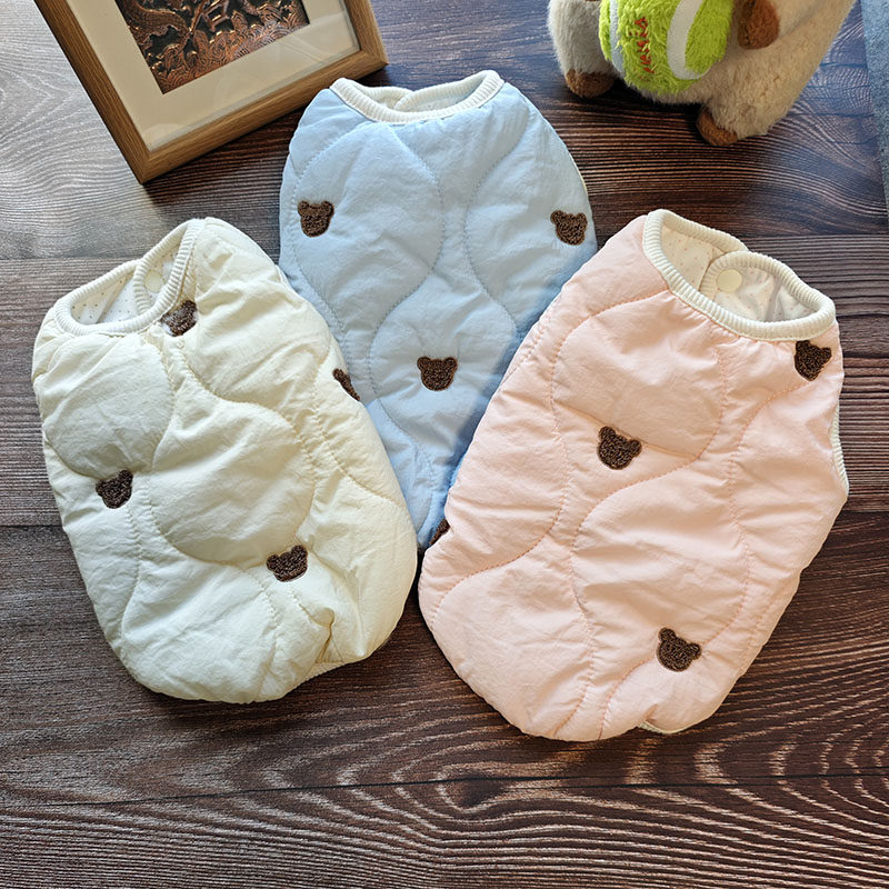 柔软婴儿棉内里宠物棉衣泰迪幼犬保暖马甲狗狗衣服秋冬不起静电,宠物/宠物食品及用品,狗宠物服装/雨衣,淘宝优惠券,粉丝福利购,淘宝优惠卷