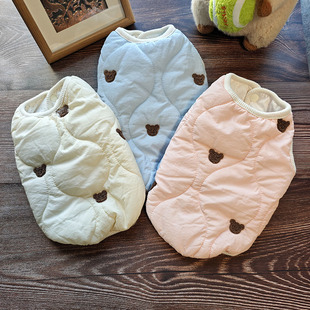 柔软婴儿棉内里宠物棉衣泰迪幼犬保暖马甲狗狗衣服秋冬不起静电