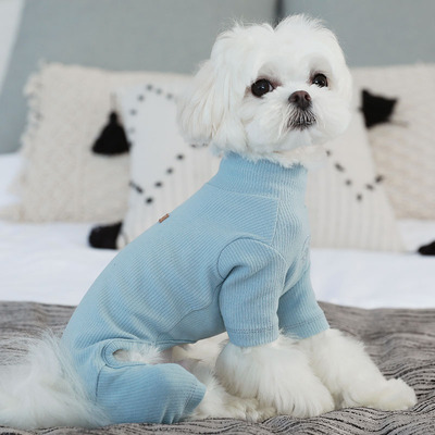 纯棉亲肤宠物小型犬幼犬狗狗衣服