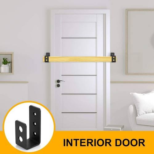 全新升级加厚款简易防盗门挡