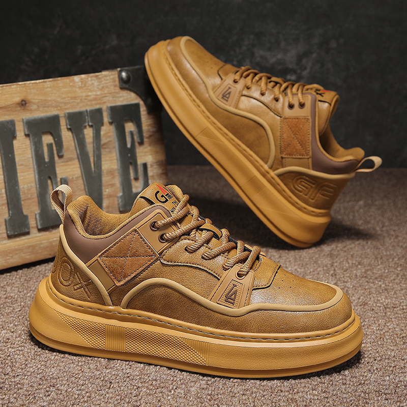 男鞋2025新款冬季英伦复古