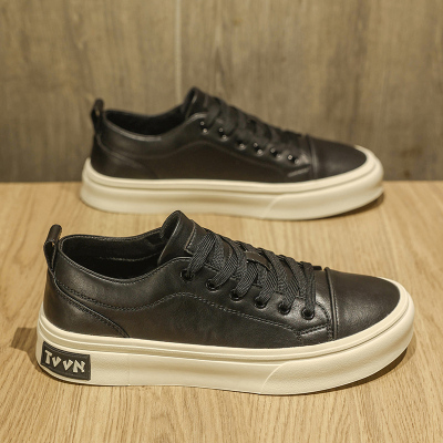 男鞋冬季2025新款透气休闲板鞋男