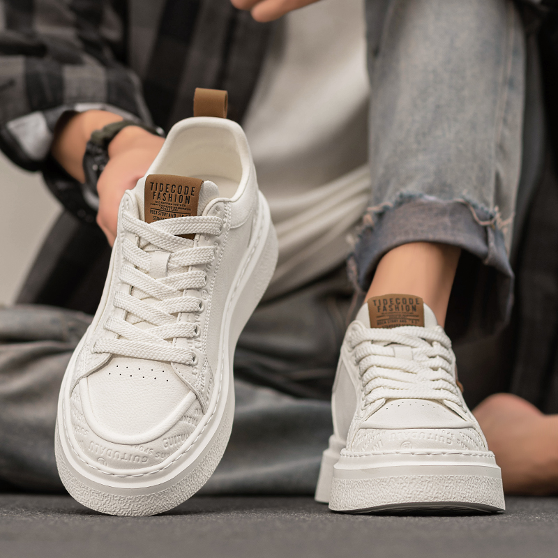 潮牌男鞋2025新款小白鞋