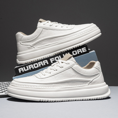 高级感百搭款超火厚底休闲板鞋