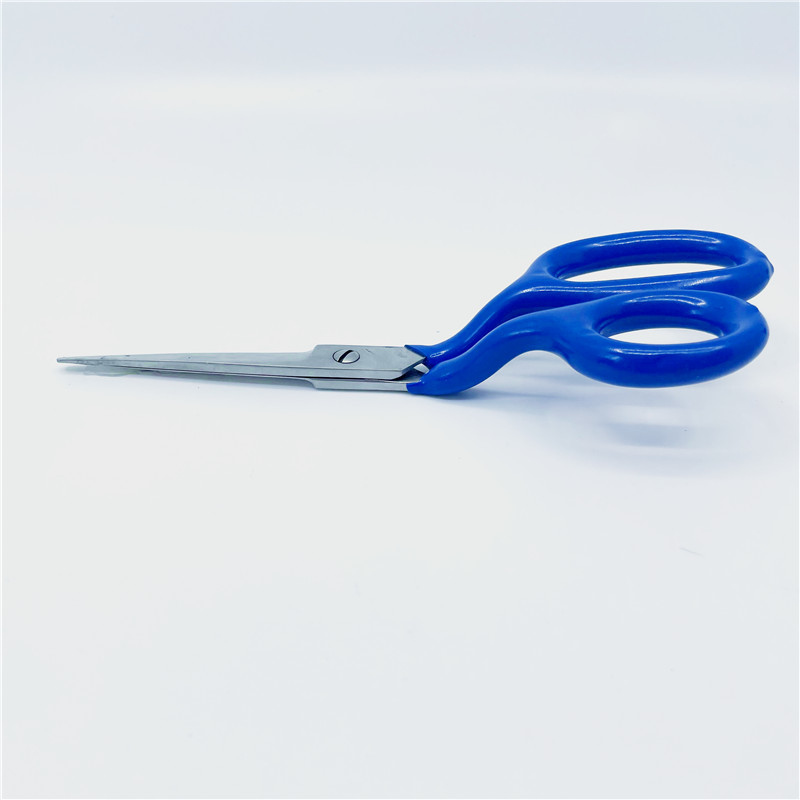 tufting工具鹈鹕剪簇绒地毯毛线手工剪刀不锈钢尖嘴剪工厂直销