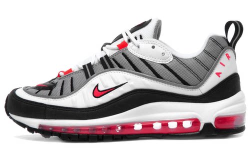 Nike Air Max 98 Solar Red 男女同款预览 AH6799-104