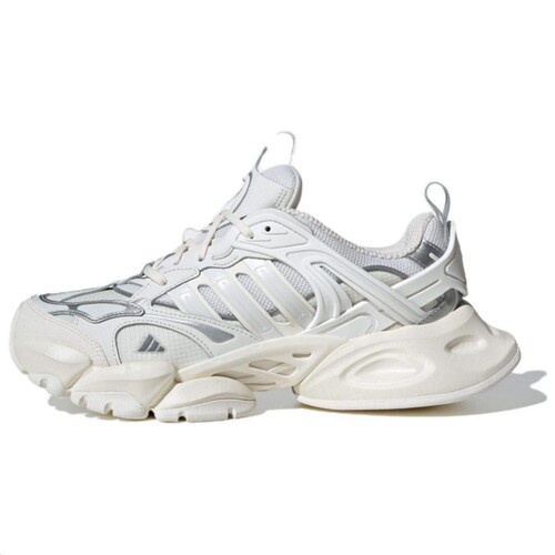 adidas VENTO XLG DELUXE 休闲城市通勤跑步鞋男女同款白色IH7795
