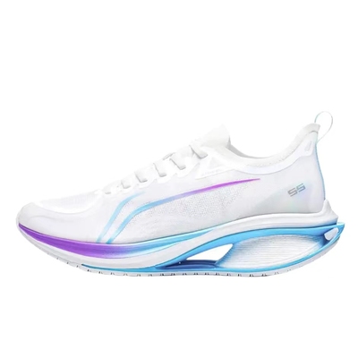 LiNing李宁 轻量高回弹减震防滑耐磨低帮休闲跑步鞋 锦仓