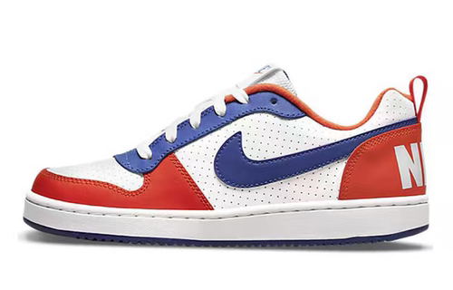 Nike Court Borough Low (GS) 低帮运动板鞋 白蓝橙 DN4245-141