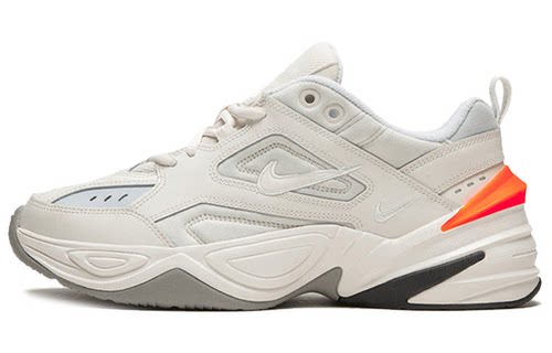耐克Nike M2K复古休闲运动老爹鞋男女同款灰绿AO3108-001