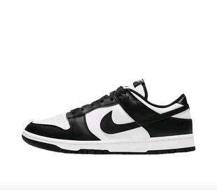 Low黑白熊猫男鞋 耐克Nike Dunk 100传奇 海军DD1391