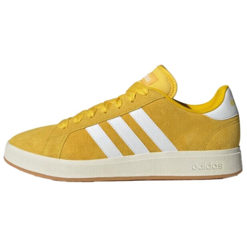 adidas Grand Court Base 00s防滑耐磨轻运动板鞋IH6188
