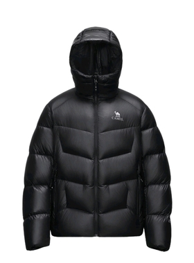 Camel/骆驼 2025AW 昆仑山 防风防水防寒 连帽 A35CR28311太原仓