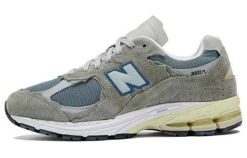 New Balance 2002R 低帮休闲跑步鞋 男女同款 浅军绿M2002RDD