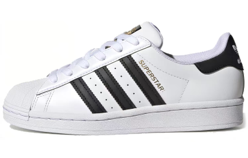 adidas originals SUPERSTAR J 贝壳头 潮流前卫 FU7712