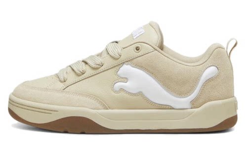 PUMA Park Lifestyle SD 二层牛皮人造革 百搭板鞋395022-02