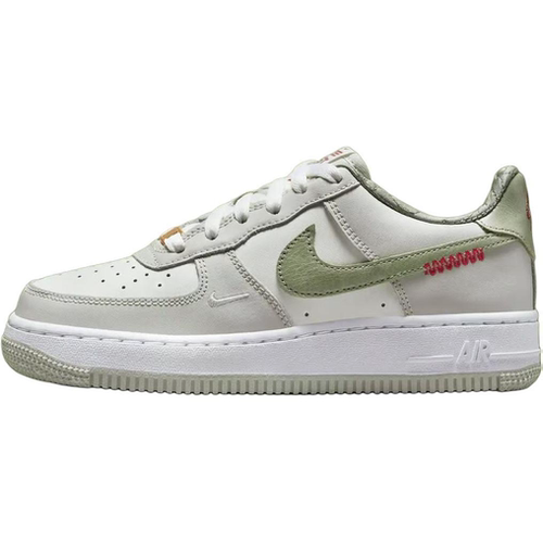 耐克Nike Air Force 1低帮板鞋女款白绿HV6000-131