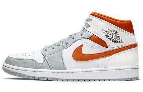 Air Jordan 1 Mid “Starfish” 中帮复古减震篮球鞋 CW7591-100