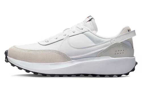 Nike Waffle debu 低帮 运动休闲鞋 女款 白灰色DH9523-100