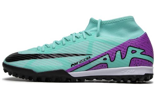 Nike Zoom Superfly 9 减震防滑耐磨 足球鞋 男款青色 DJ5629-300