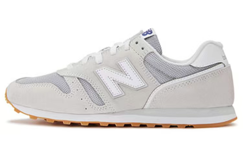 New Balance 373系列 经典百搭 复古休闲跑步鞋灰色 D宽ML373DC2