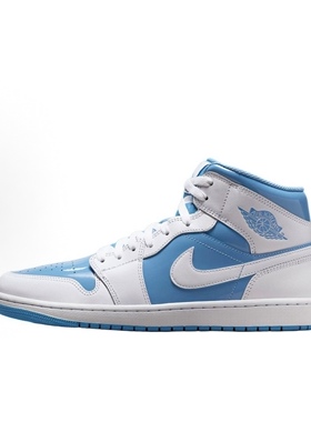 男子AIR JORDAN 1 MID SE运动训练篮球鞋FZ2142-114 伟仓